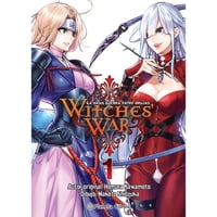 Planeta Comic - Witches War: La Gran Guerra Entre Brujas Nº 01