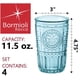 thumbnail image 3 of Juego de 4 vasos Bormioli Rocco 325 ml azul claro, 3 of 3