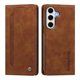 thumbnail image 2 of Funda Billetera para Samsung Galaxy S24 FE Imán y Resistente Marrón, 2 of 6