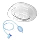 thumbnail image 4 of Baño de Asiento para Asiento de Inodoro con Enjuague/baños de Reutilizables, Orificio de Drenaje, Lavabo de Cuidado de Asiento Más /para M , Gris, 4 of 5