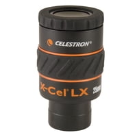 Ocular Celestron X-Cel Serie Lx De 25 Mm Y 1,25 Pulgadas