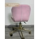 thumbnail image 3 of Silla Escritorio Mariposa Gold Rosado, 3 of 3