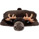 thumbnail image 3 of Peluche con forma de animal de peluche para mascotas Wild Moose, 45 cm, color marrón, 3 of 4