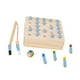 thumbnail image 1 of Wood Montessori Catching Worm Tablero Ocupado De Aprendizaje Temprano Para Niños Pequeños, 1 of 5