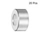 thumbnail image 3 of 20 Paquetes de Separadores de Aluminio 5mm de Diámetro Interior 10mm de Diámetro Exterior, 5.5mm de Longitud Separador de Tornillo Buje Acabado Liso Separador Redondo, 3 of 5