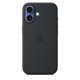 thumbnail image 3 of Funda para iPhone 17 de Apple en silicona con MagSafe negra, 3 of 6