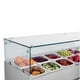thumbnail image 5 of Vitrina Refrigerada Sobremesa 180 cm. Acero Inox, 5 of 7