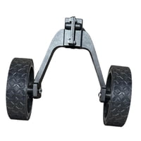 Magideal - Accesorio De Rueda Para Cortadora De Hilo, Rueda Auxiliar Para Cortadora De Césped, Ajustable Para Cortadora De Césped, Accesorio Para Cortadora De Ma