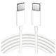 thumbnail image 3 of Cable USB tipo c carga rápida shuang.w 1m Blanco, 3 of 3