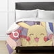 thumbnail image 2 of Poke mon Bedding Sets Cartoon Duvet Cover Lightweight 3 Piece Bet Sets for Kids Boys Girls, 2 of 5