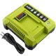 thumbnail image 1 of Cargador ADVTRONICS OP401 de ion de litio 40V para Ryobi, 1 of 7