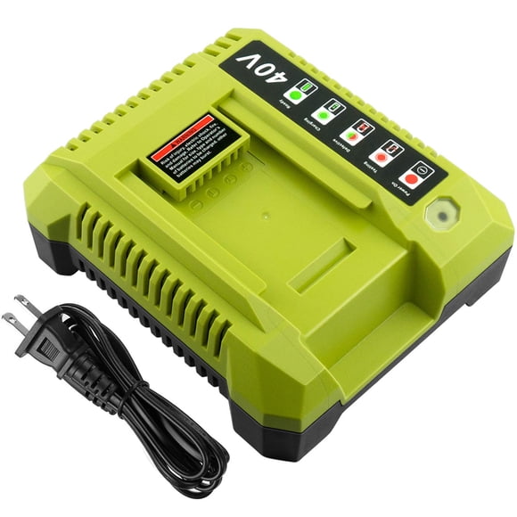 Cargador ADVTRONICS OP401 de ion de litio 40V para Ryobi