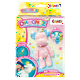 thumbnail image 1 of Craze Diamondz Set Keychain 3D Teddy, 1 of 2