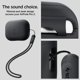 thumbnail image 3 of Funda Spigen Silicone Fit para AirPods Pro 2 (2022/2023), 3 of 6