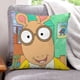 thumbnail image 1 of Arturo Fundas de almohada de terciopelo con tema, regalos de funda de almohada, decoración para el hogar, cojín de lanzar, regalo de cumpleaños para fans y parejas.66*66cm., 1 of 6