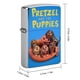 thumbnail image 2 of Carcasa para Encendedor Desmarcar Pretzel y los Cachorros Metálica, 2 of 6