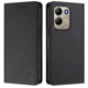 thumbnail image 4 of Funda Billetera con Soporte para Xiaomi Redmi 17 4G/5G Bloqueo RFID Plegable Negro, 4 of 6