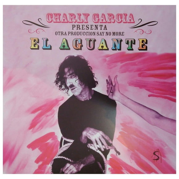 Charly Garcia - El Aguante | Vinilo