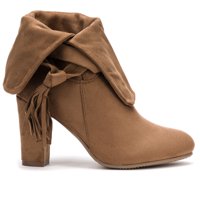 Botín Mujer Caqui Yani Carbin