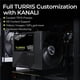 thumbnail image 5 of Disipador de aire para CPU TRYX TURRIS 620 con pantalla IPS de 5" y TDP de 280 W, 5 of 9