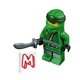 thumbnail image 4 of Minifigura LEGO NINJAGO Legacy Lloyd con bata de Los hijos de Garmadon, 4 of 6