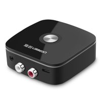Receptor Bluetooth 5.1 / 2Rca /Aux Negro Ugreen Cm106