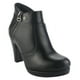 thumbnail image 3 of Botin Chalada Mujer Bambina-3 Negro Casual, 3 of 7