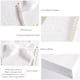 thumbnail image 2 of Bolsa de regalo para matrimonio Crisky, blanca, 10.25 x 13 x 4.75 in, 2 of 3
