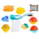 thumbnail image 1 of Set 12 Pcs Juego De Ducha Bebe, 1 of 3