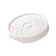 thumbnail image 1 of Soporte Rodante Para Plantas Con Ruedas, Base Redonda Para Macetero Interior Y Exterior, 33 Cm X 6,5 Cm, Color Blanco, 1 of 5