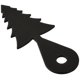 thumbnail image 1 of Silueta de pino para puerta de gabinete Village Wrought Iron 5,7 cm, 1 of 1