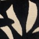thumbnail image 4 of Cojín decorativo Plutus Brands Black Plutus Palm Floral 40 x 40 cm, 4 of 9