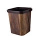thumbnail image 3 of Cubo De Basura Cubo De Basura Grande Y Duradero Para Baños, Dormitorios, Sala De Estar, Cuadrado, 15L, 3 of 5