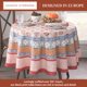 thumbnail image 2 of Mantel redondo Maison d' Hermine 160 cm 100 % algodón, 2 of 9
