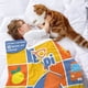 thumbnail image 2 of Blippi anti-pilling, suave, ligera, esponjosa y acogedora de lujo para hogar y cocina – Perfecta para niños y adultos,130X150cm, 2 of 6