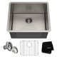 thumbnail image 1 of Sink Kraus KHU101-21 Standart PRO, calibre 16, bajo encimera, 1 of 6
