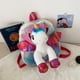 thumbnail image 1 of Unicorns Cartoon School Book Bag Backpacks Cute Fashion 3D Fur Backpacks For Girls Travel Backpack Children Schoolbag Kids Gift, 1 of 3