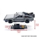 thumbnail image 5 of Base De Exhibición Compatible Con Lego 10300 Delorean, 5 of 5