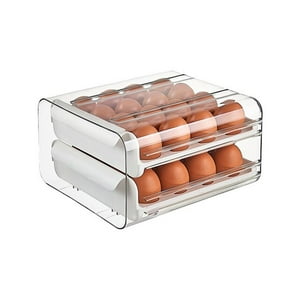 Genérico - Organizador De Huevos Caja Para 32 Und Huevera Portahuevos