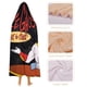 thumbnail image 4 of Fantasma Del Espacio Costa A Costa Manta Capa Con Capucha Anti bolitas Manta De Lana Ártica Suave Manta Portátil De Felpa Ligera Y Lujosa Poncho Para Siesta En Casa Y Oficina 100*130cm, 4 of 6