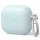 thumbnail image 1 of Funda Elago Liquid Hybrid para AirPods de tercera generación con llavero Mint, 1 of 9