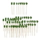 thumbnail image 5 of 100pcs palillos de bambú aperitivo palillos de cóctel de madera decoración del partido, 5 of 5
