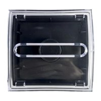 Ioensy - Dispensador De Notas Adhesivas De Escritorio, Contenedor Reutilizable Para Notas Para El Estudio De Trabajadores En Casa