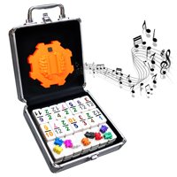 Juego De Dominó Mexican Train Yinlo Con Sonido Real De Tren