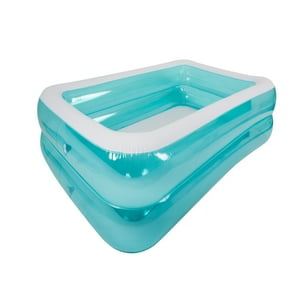 Igpro - Piscina Inflable Niños Y Adultos Rectangular 228X148Cm