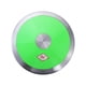 thumbnail image 3 of Disco De Nailon De 1 Kg Para Lanzamiento, Ideal Para Eventos Deportivos Universitarios Y Entrenamiento Atlético (verde)., 3 of 5