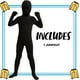 thumbnail image 2 of Disfraz Spooktacular Creations Shadow Demon Black para niños, 2 of 3