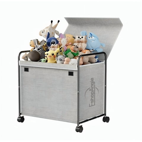 Genérico - Cesto Organizador Multiuso Ropa Juguetes Con Ruedas