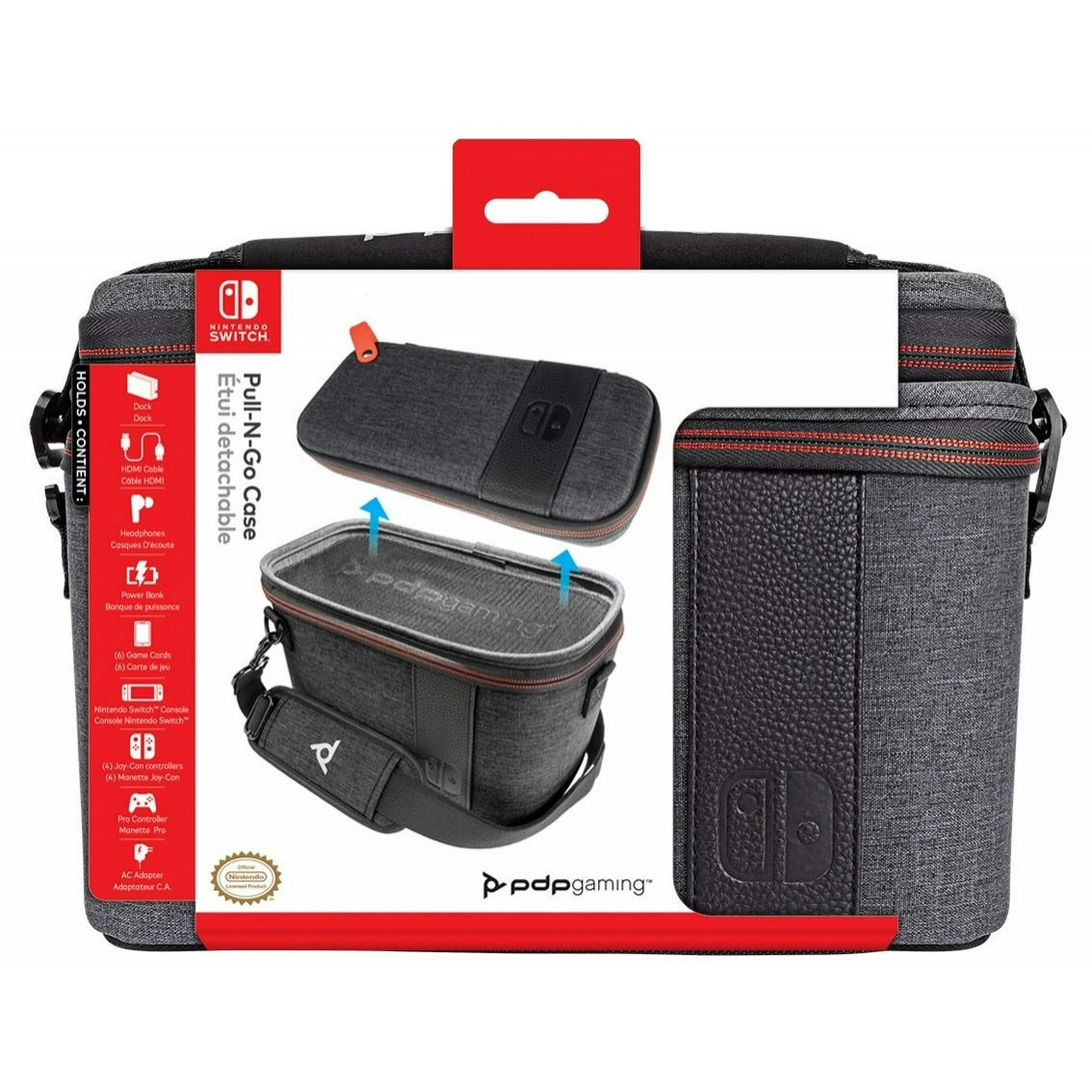 Funda De Viaje Pdp Gaming Pull-n-go Elite Edition 2 En 1