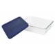 thumbnail image 2 of PYREX FUENTE RECTANGULAR CON TAPA AZUL 1.4LT, 2 of 2